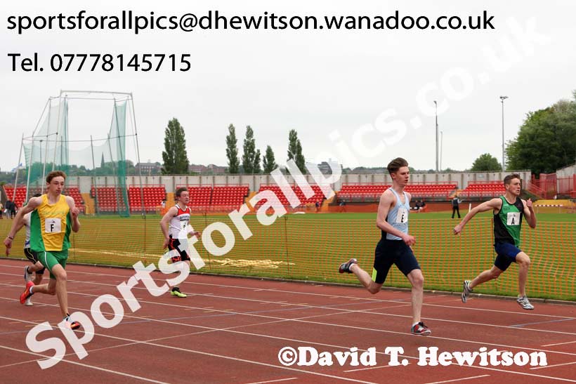 Mens under-17s, UK Under-20/17s Youth Development League, Gateshead Stadium. Photo: David T. Hewitson/Sports for All Pics